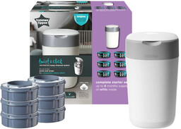 Sangenic Twist, Tommee Tippee, Kosz na zużyte pieluszki