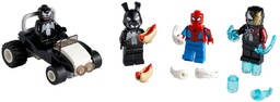 LEGO Marvel, klocki, Spider-Man Kontra Venom Iron, 40454