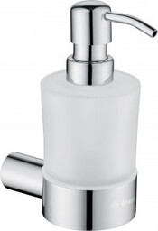 DEANTE ADR 0421 Round dozownik mydła, ścienny, chrom