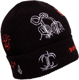 czapka zimowa VOLCOM KEUTCHI BEANIE Black