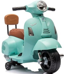 SUN BABY Motorek elektryczny Scooter Vespa z oparciem