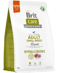 Brit Care Dog Hypoallergenic Adult Small Breed Lamb