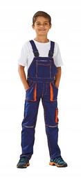 Spodnie ogrodniczki robocze Planam Junior r158/164