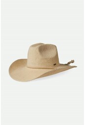 kapelusz BRIXTON - Austin Straw Cowboy Hat Bone