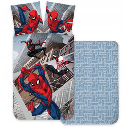 Komplet pościeli 135x200 Marvel Spider-man Spiderman Człowiek Pająk