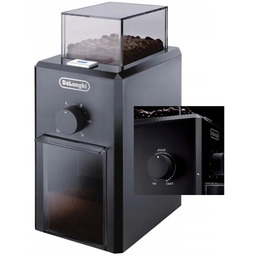 Młynek do kawy DeLonghi KG79 Żarnowy , Regulacja