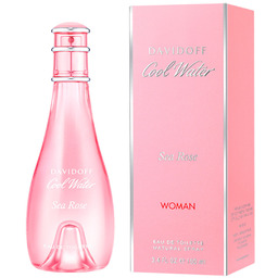 Davidoff, Cool Water Sea Rose, woda toaletowa, 100