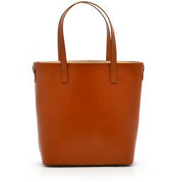 Duża pakowna torebka na ramię skórzana Shopperbag