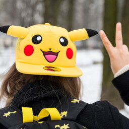Czapka Snapback Pikachu - Pokémon