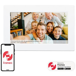 DENVER Ramka cyfrowa Frameo PFF-1015W Biały