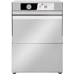 ZMYWARKA GASTRONOMICZNA DO SZKŁA 350X350 mm STEROWANA ELEKTROMECHANICZNIE