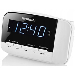 Radiobudzik Hyundai Rac 481 Pllww Biały