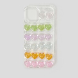 Sinsay - Etui iPhone 12/12 Pro - Wielobarwny