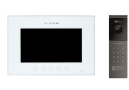 Wideodomofon M11W-X WiFi 7" LCD VIDOS + S12D