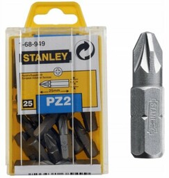 STANLEY Zestaw bitów 1-68-949 (25 szt.)