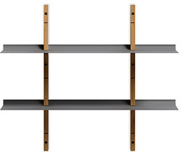 Eva Solo - Smile Półka Set Small Oak/Grey