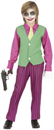 Strój Szalony Joker-128