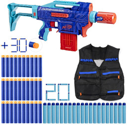 Nerf Elite 2.0 Zesatw Stormcharge Wild Edition F7376