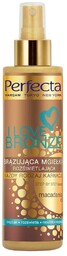 Perfecta I love Bronze Brązująca mgiełka rozświetlająca