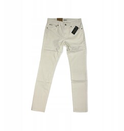 Spodnie jeansowe damskie RALPH LAUREN skiny 28