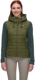 kurtka RAGWEAR - Lucinda Vest Olive (5031) rozmiar: