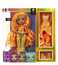 Rainbow High, CORE, lalka Fashion Doll, Meena Fleur