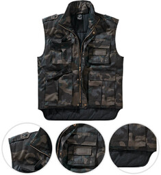 Brandit Kamizelka Ranger Dark Camo - L