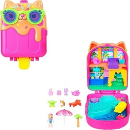 Polly Pocket Kitty Popsicle Compact