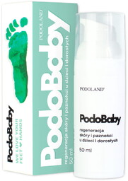 Podoland preparat PodoBaby regeneracja skóry i paznokci u