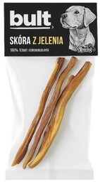 BULT Skóra z jelenia dla psa 100g