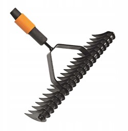Fiskars QuikFit Głowica Skareator do trawy ręczny wertykulator