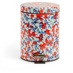 SELETTI - Kosz na śmieci Pills, wysokość 27,5