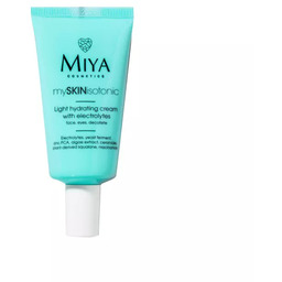 Miya mySKINisotonic, lekki krem nawadniający z elektrolitami, 40ml