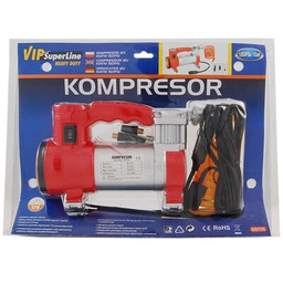 Kompresor z lampą 12 V 10 ATM HD