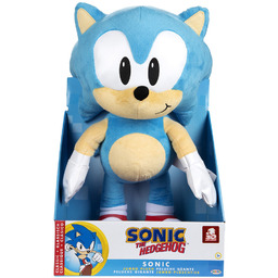 Sonic, Maskotka Sonic The Hedgehog, 50 cm