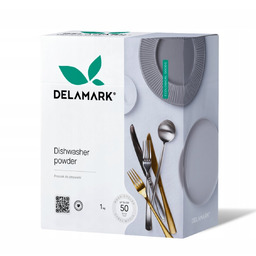 DeLaMark - Proszek do zmywarki - 1 kg