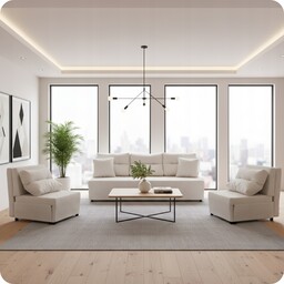 Zestaw KIMO funkcja spania sofa fotele Family Meble