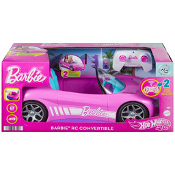 Hot Wheels RC Barbie Zdalnie sterowany samochód Różowy