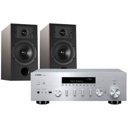 YAMAHA Zestaw stereo MusicCast R-N600A + INDIANA Line