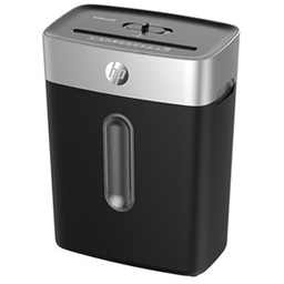 HP automatický skartovací stroj OneShred 8CC křížovým řezem