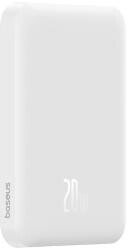 Baseus P10022107223-00 Magnetic Mini 5000mAh 20W Biały Powerbank