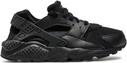 Sneakersy Nike Huarache Run (GS) 654275 016 Czarny