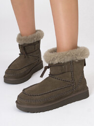 UGG Botki damskie W Classic Mini Alpine Hickory-39