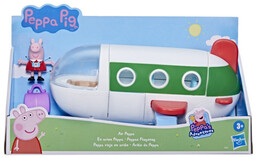 Hasbro, Świnka Peppa, Zestaw Samolot + figurka, F3557