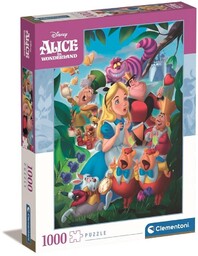 Clementoni PUZZLE 1000 DISNEY ALICE