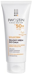 Iwostin Solecrin SPF 50 Żelowy krem do ciała,
