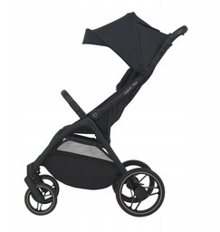 Espiro Wózek Spacerowy Flow 10 Timeless Black Uchwyt