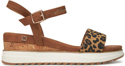 Sandały s.Oliver 5-28708-42 Brązowy