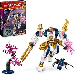 LEGO NINJAGO Mech żywiołu technologii Sory, Figurka Akcji,