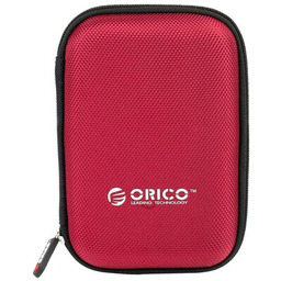ORICO Etui na dysk PHD-25 Czerwony